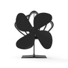 4-Blade Heat Powered Stove Fan