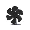 6-Blade Heat Powered Stove Fan