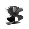 Foldable Powered Stove Fan