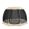 2-10 Person Pop Up Screen House Tent