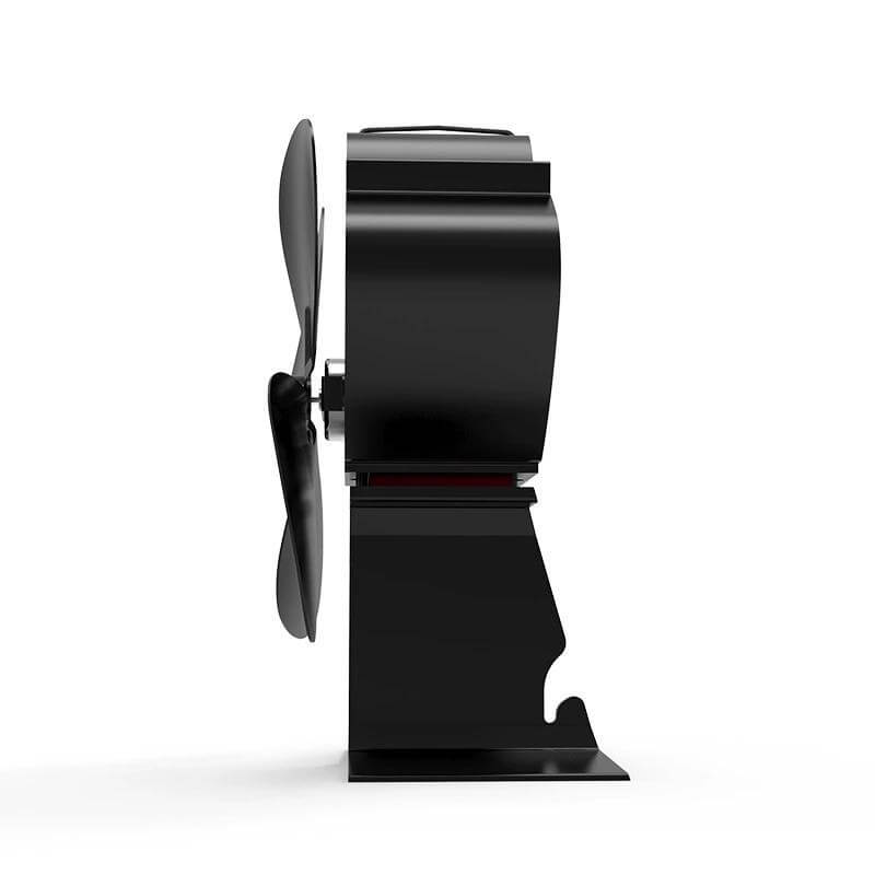 4-Blade Heat Powered Stove Fan