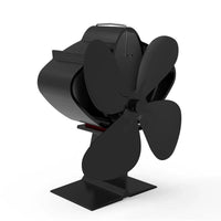 4-Blade Heat Powered Stove Fan
