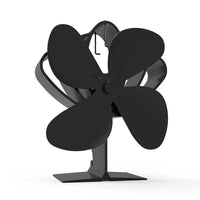 4-Blade Heat Powered Stove Fan