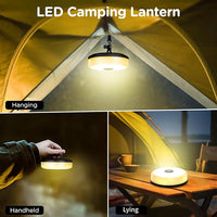 4-in-1 Camping String Lights