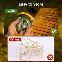 4-in-1 Camping String Lights