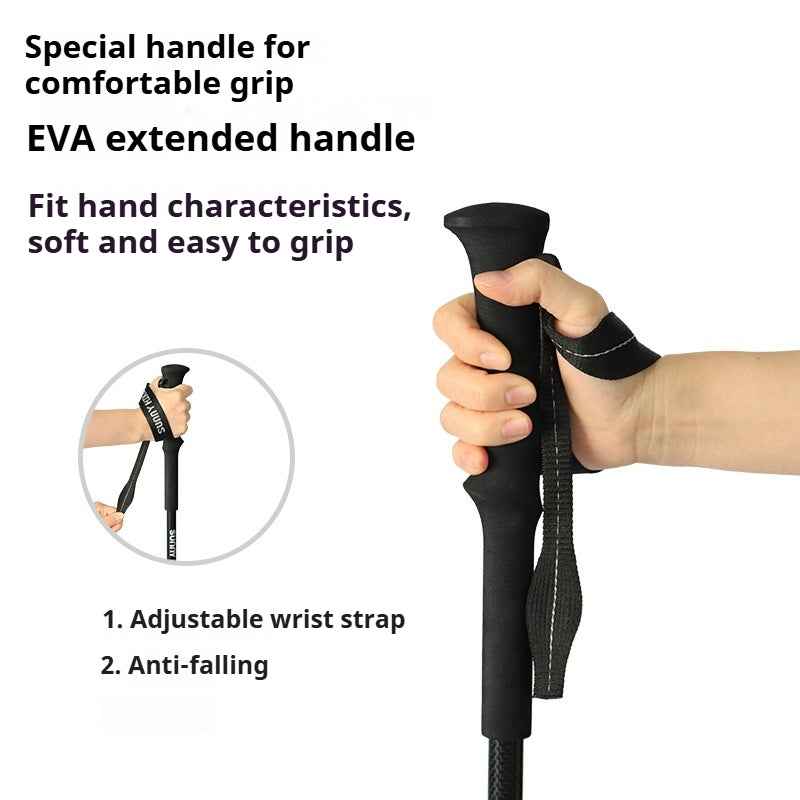 Aluminum Alloy Trekking Poles (1 pair)