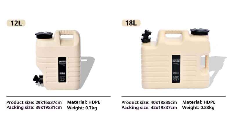 Camping Water Container