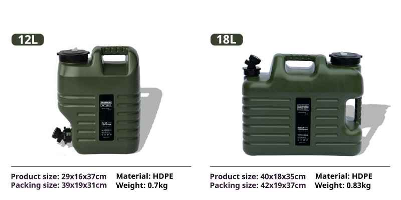 Camping Water Container