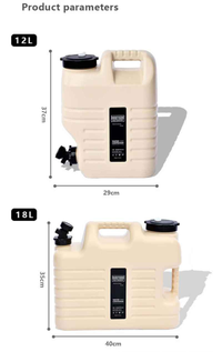 Camping Water Container