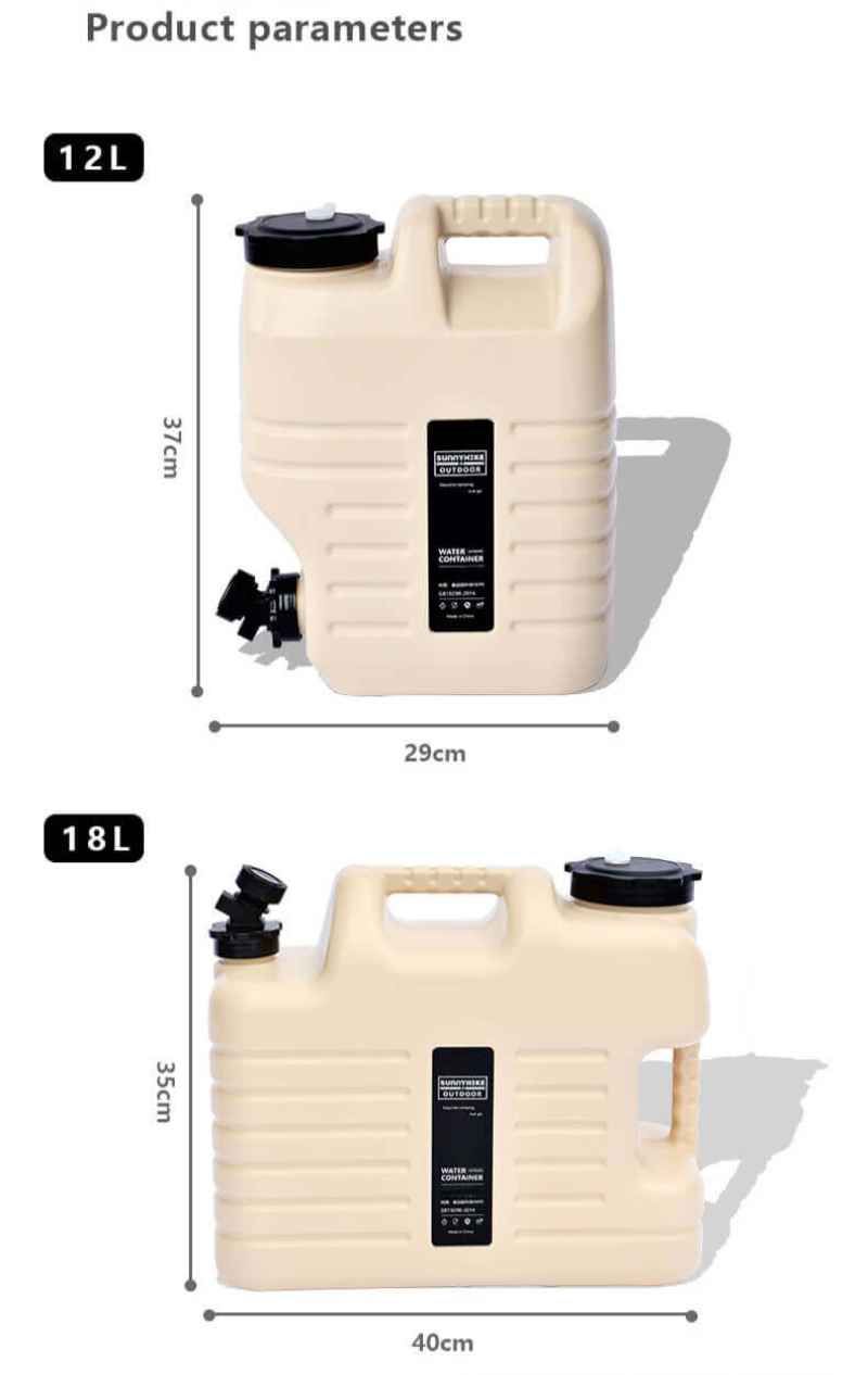 Camping Water Container