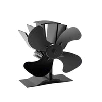 Foldable Powered Stove Fan