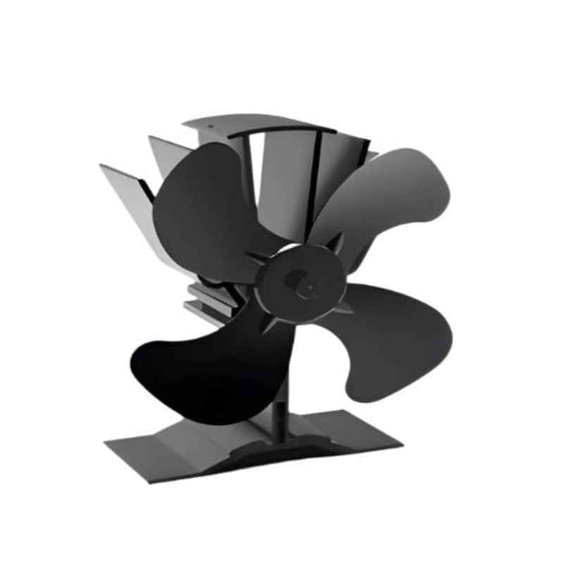 Foldable Powered Stove Fan