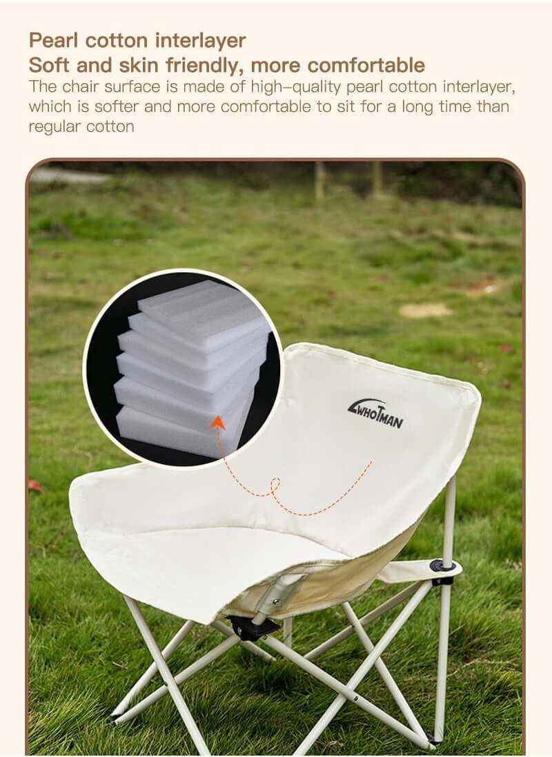 Outdoor Camping Equipment Folding Chair Stool