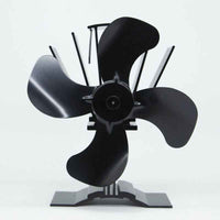 Foldable Powered Stove Fan