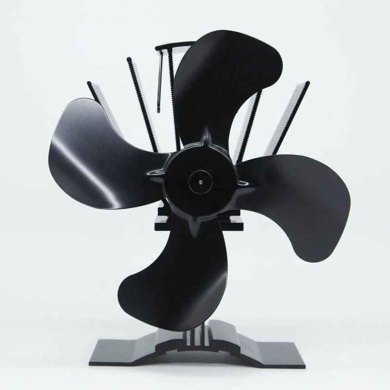 Foldable Powered Stove Fan