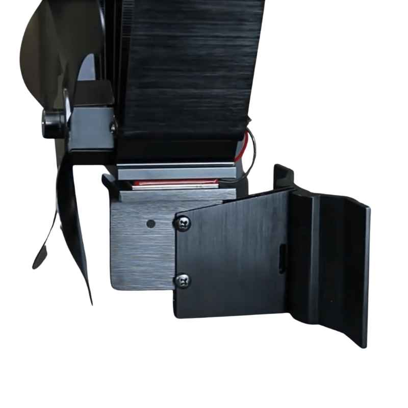 Foldable Powered Stove Fan