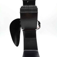 Foldable Powered Stove Fan