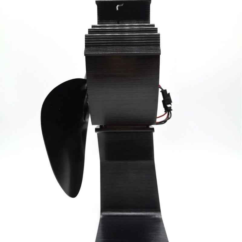 Foldable Powered Stove Fan