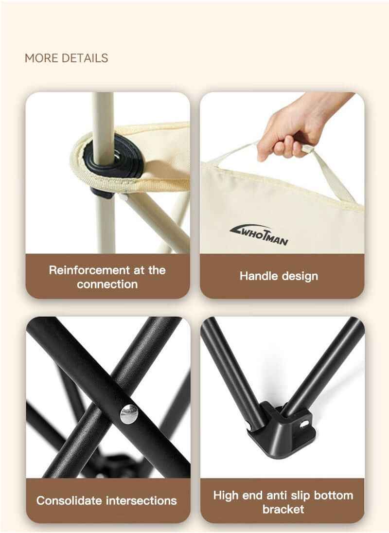 Outdoor Camping Equipment Folding Chair Stool