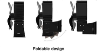 Foldable Powered Stove Fan