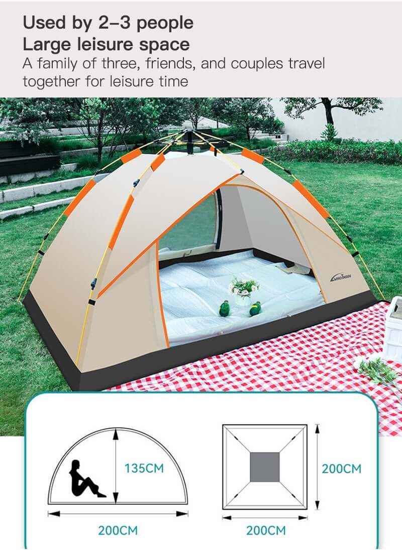 Outdoor Portable Fully Automatic Tent