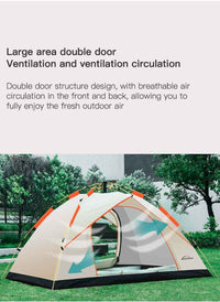 Outdoor Portable Fully Automatic Tent