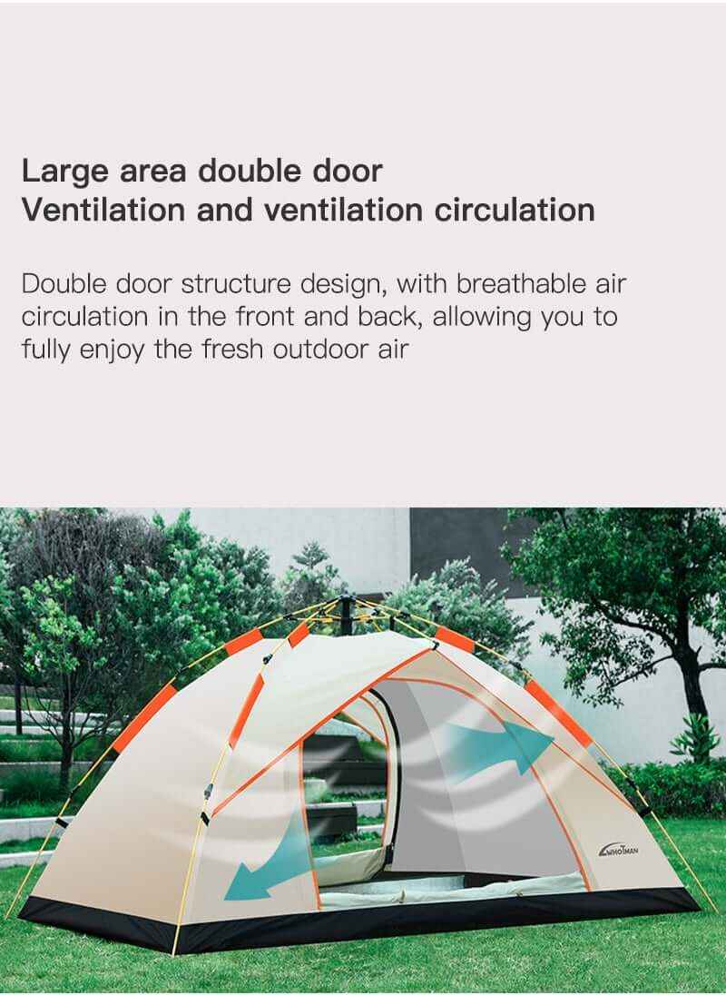 Outdoor Portable Fully Automatic Tent