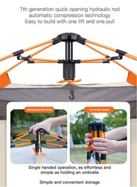 Outdoor Portable Fully Automatic Tent