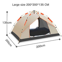 Outdoor Portable Fully Automatic Tent