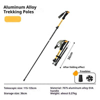 Aluminum Alloy Trekking Poles (1 pair)