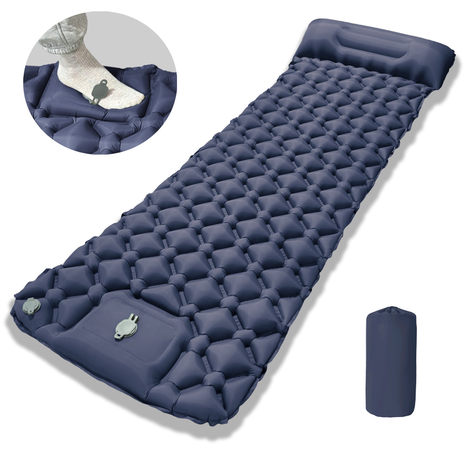 Inflatable Sleeping Mat for Outdoor Camping