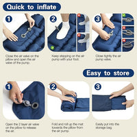 Inflatable Sleeping Mat for Outdoor Camping