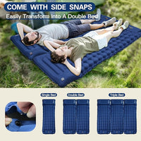 Inflatable Sleeping Mat for Outdoor Camping