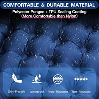 Inflatable Sleeping Mat for Outdoor Camping