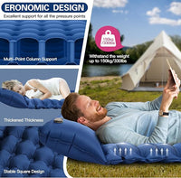 Inflatable Sleeping Mat for Outdoor Camping