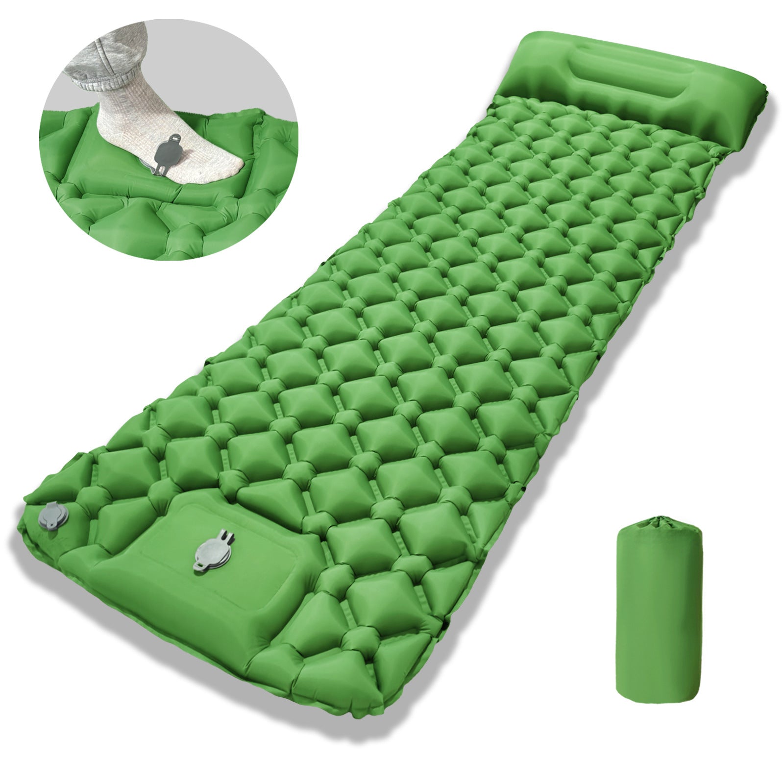 Inflatable Sleeping Mat for Outdoor Camping