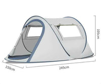 Instant Pop Up Camping Tent For 1-2 Person