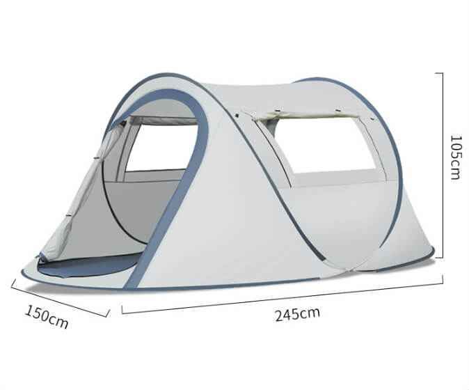 Instant Pop Up Camping Tent For 1-2 Person