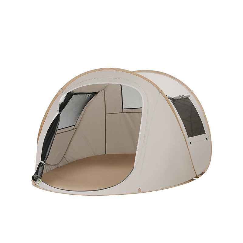 Instant Pop Up Camping Tent with Vestibule
