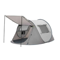 Instant Pop Up Camping Tent with Vestibule