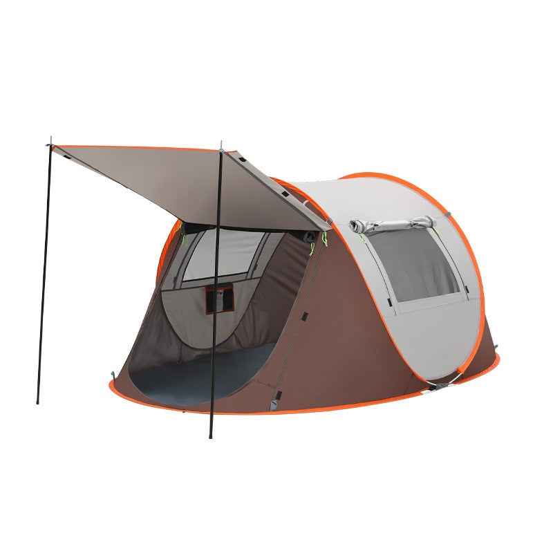 Instant Pop Up Camping Tent with Vestibule