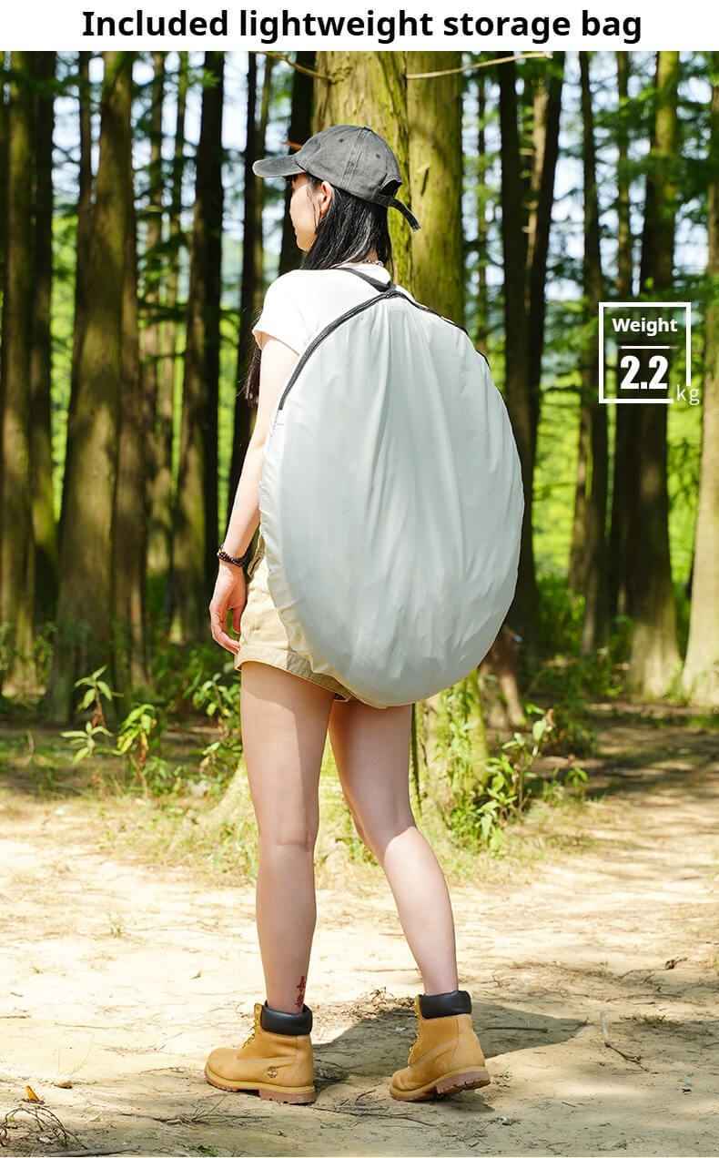 Instant Pop Up Camping Tent For 1-2 Person