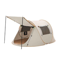Instant Pop Up Camping Tent with Vestibule