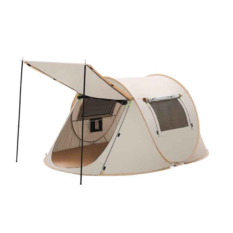 Instant Pop Up Camping Tent with Vestibule