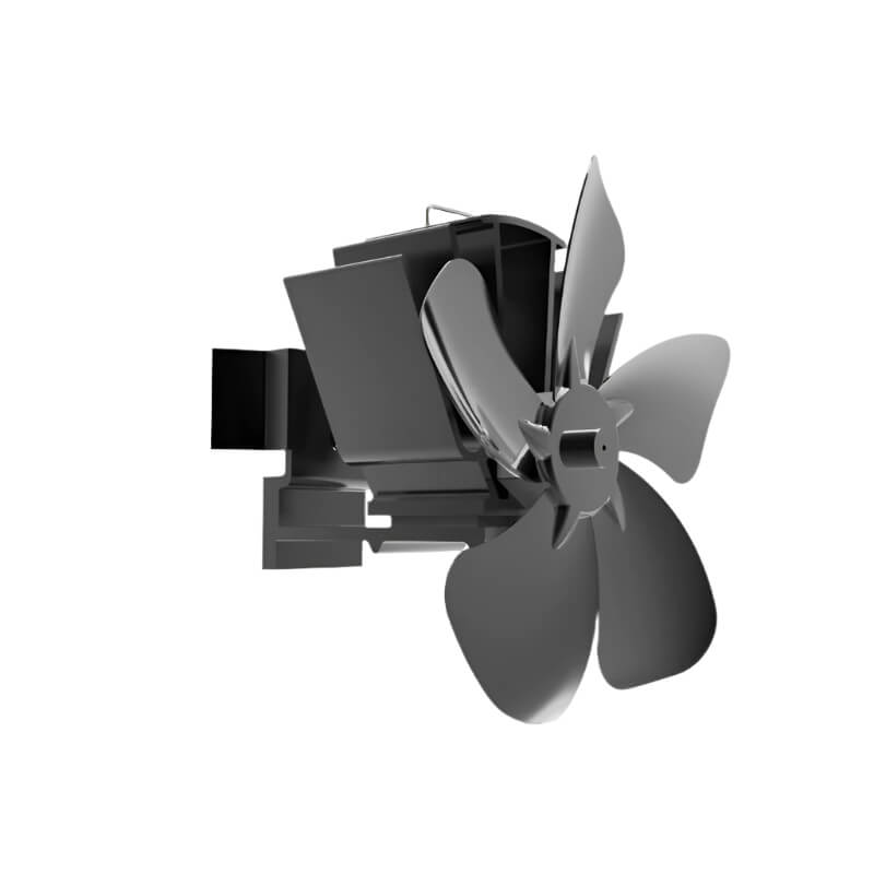 Magnetic Wall Mounted Fireplace Fan