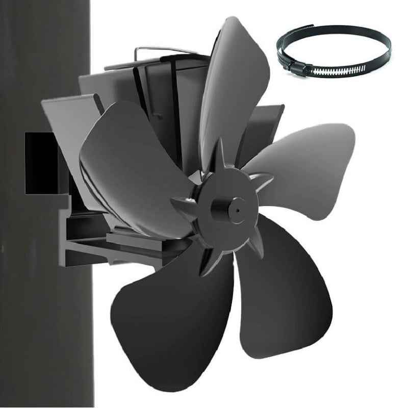 Magnetic Wall Mounted Fireplace Fan