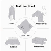 Multifunctional Picnic Blanket