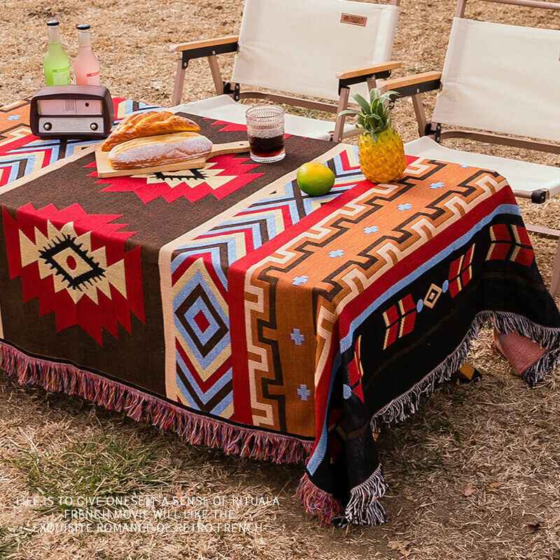 Multifunctional Picnic Blanket