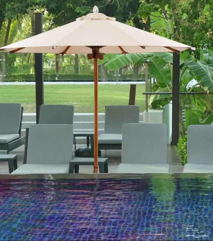 Outdoor Patio Umbrella Lamai - Thailand