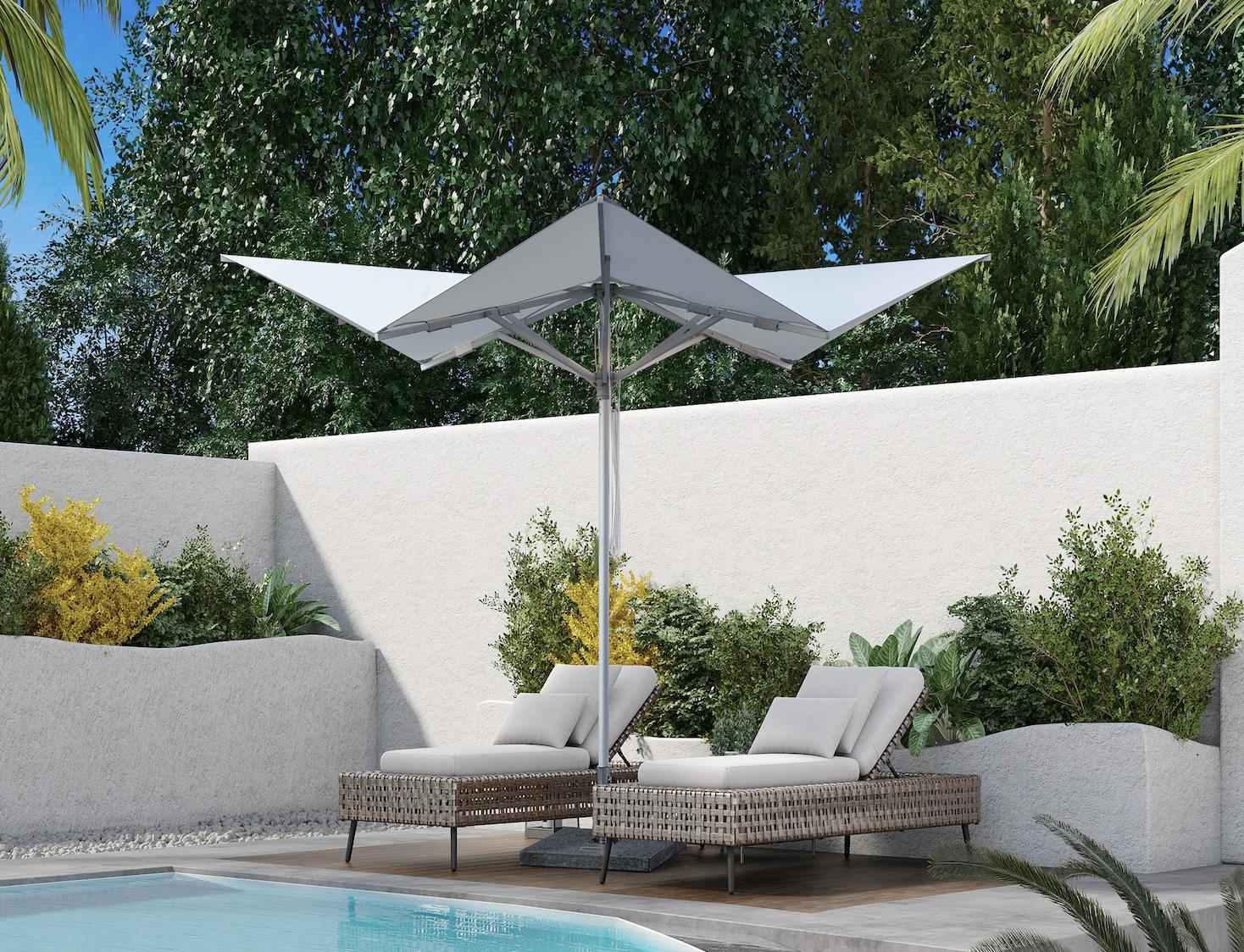 Outdoor Patio Umbrella Fig Tree - Cyprus